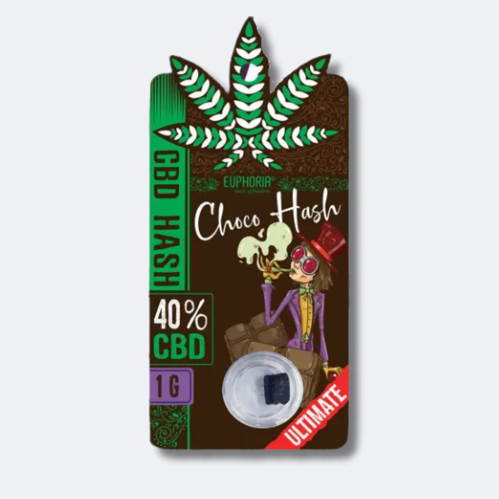 40% CBD Hash "Choco" 1g CBD Hexe Onlinehandel