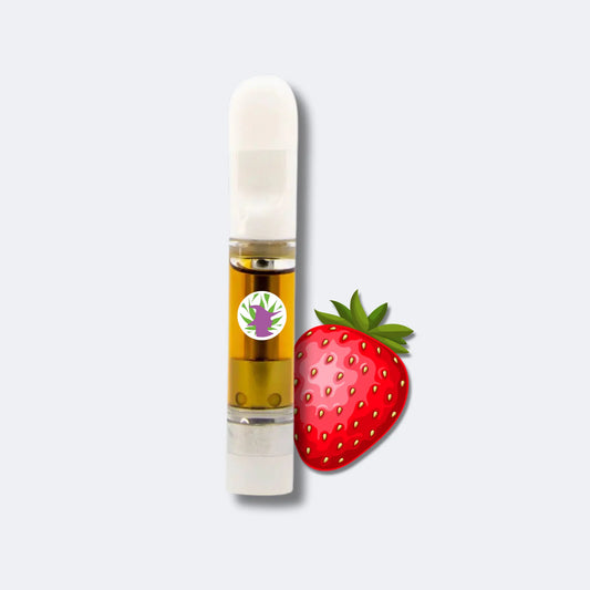 95% CBG Kartusche "Strawberry" CBD Hexe Onlinehandel