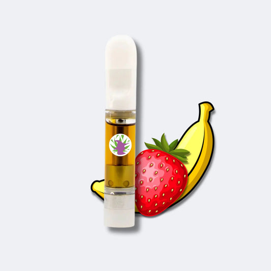 95% CBN Kartusche "Strawberry Banana" CBD Hexe Onlinehandel