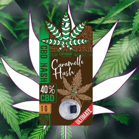 CBD Hash "Caramello" 40% CBD 1g