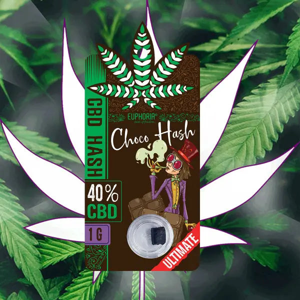 CBD Hash "Choco" 40% CBD 1g