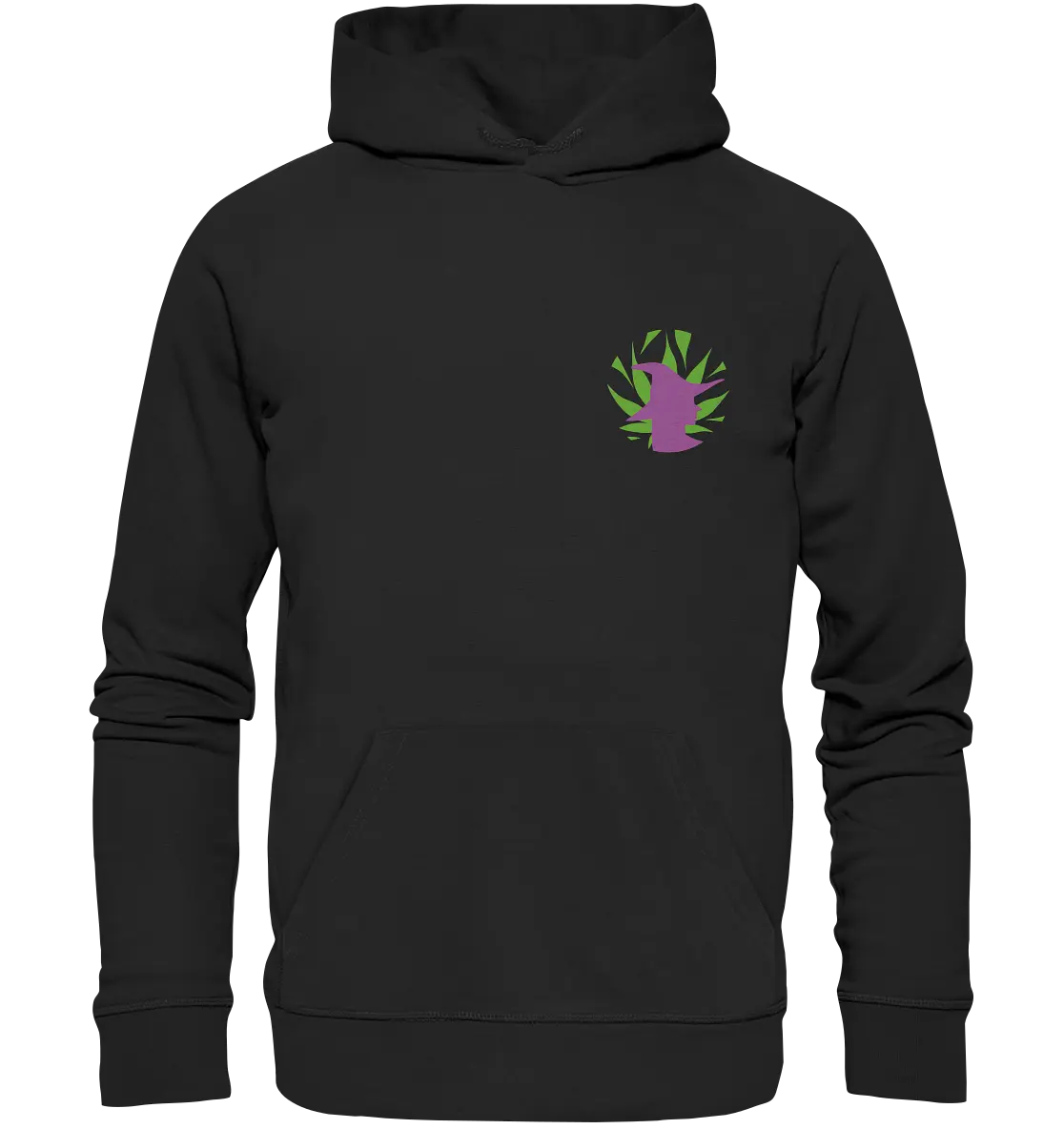 CBD Hexe "Gras Fachkraft" Hoodie - Organic Hoodie CBD Hexe Onlinehandel