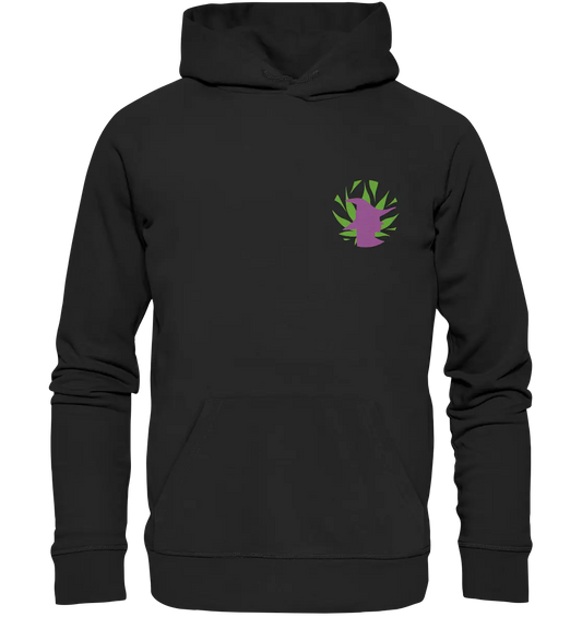 CBD Hexe "Gras Fachkraft" Hoodie - Organic Hoodie CBD Hexe Onlinehandel