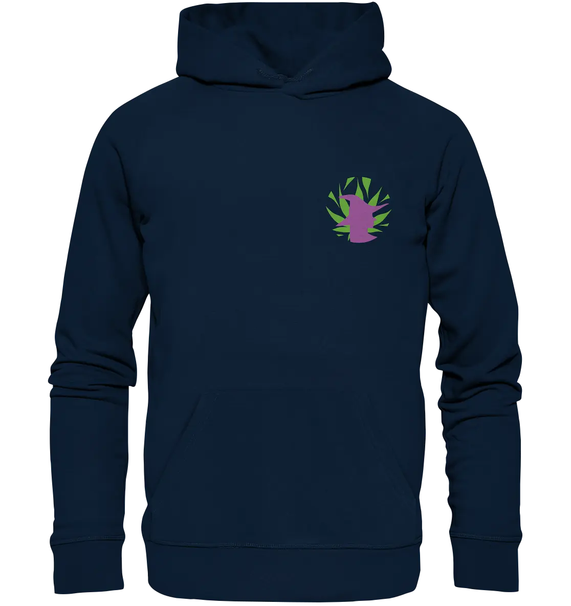 CBD Hexe "Gras Fachkraft" Hoodie - Organic Hoodie CBD Hexe Onlinehandel