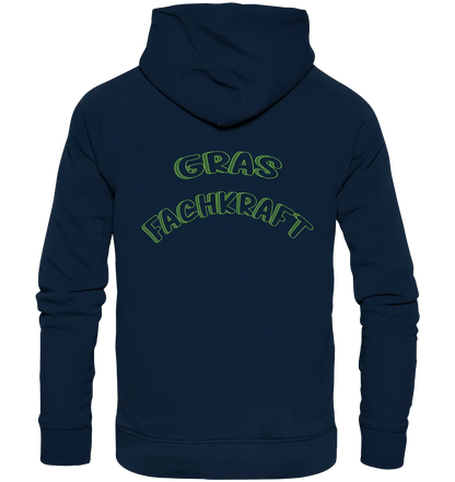 CBD Hexe "Gras Fachkraft" Hoodie - Organic Hoodie CBD Hexe Onlinehandel