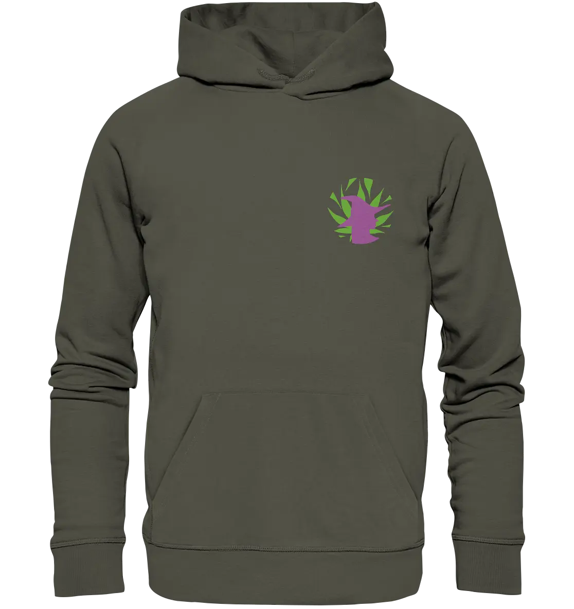 CBD Hexe "Gras Fachkraft" Hoodie - Organic Hoodie CBD Hexe Onlinehandel