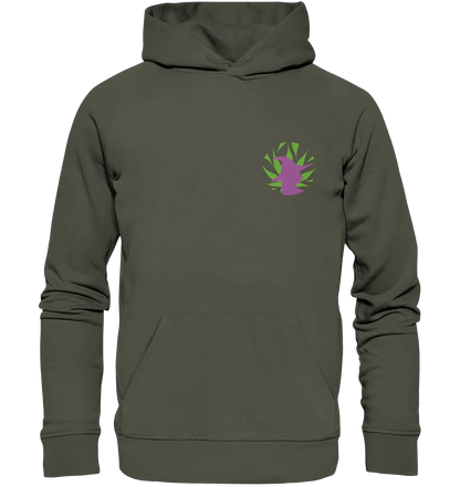 CBD Hexe "Gras Fachkraft" Hoodie - Organic Hoodie CBD Hexe Onlinehandel