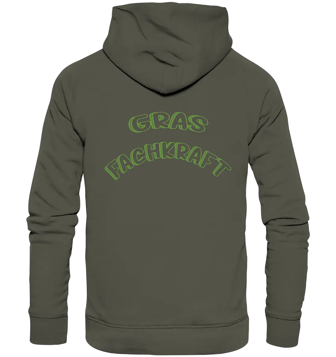 CBD Hexe "Gras Fachkraft" Hoodie - Organic Hoodie CBD Hexe Onlinehandel