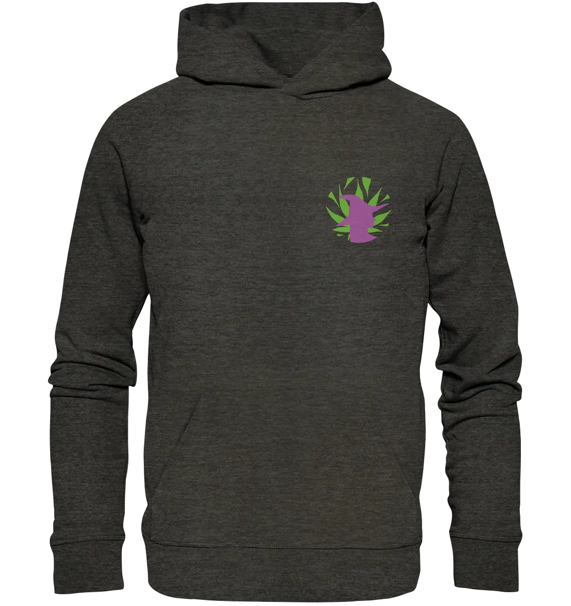 CBD Hexe "Gras Fachkraft" Hoodie - Organic Hoodie CBD Hexe Onlinehandel