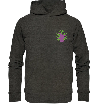 CBD Hexe "Gras Fachkraft" Hoodie - Organic Hoodie CBD Hexe Onlinehandel