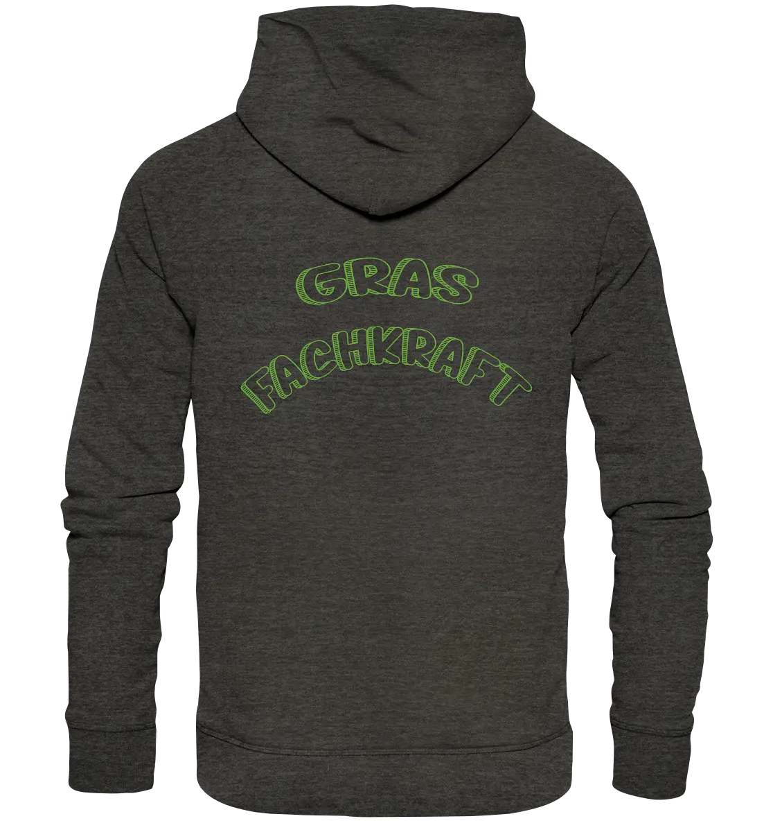 CBD Hexe "Gras Fachkraft" Hoodie - Organic Hoodie CBD Hexe Onlinehandel