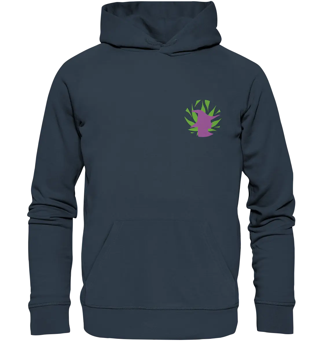 CBD Hexe "Gras Fachkraft" Hoodie - Organic Hoodie CBD Hexe Onlinehandel