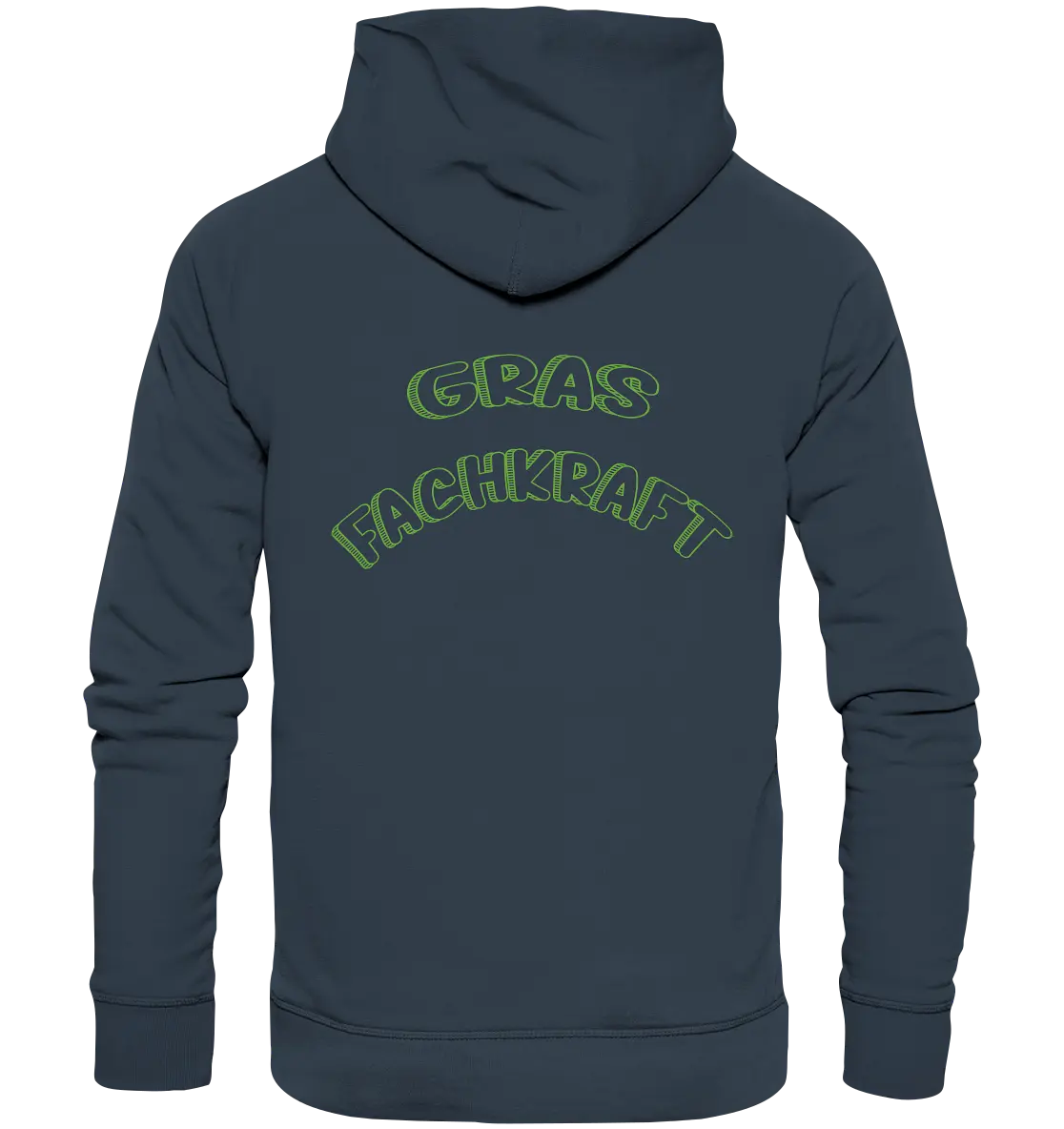 CBD Hexe "Gras Fachkraft" Hoodie - Organic Hoodie CBD Hexe Onlinehandel