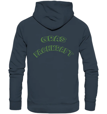 CBD Hexe "Gras Fachkraft" Hoodie - Organic Hoodie CBD Hexe Onlinehandel