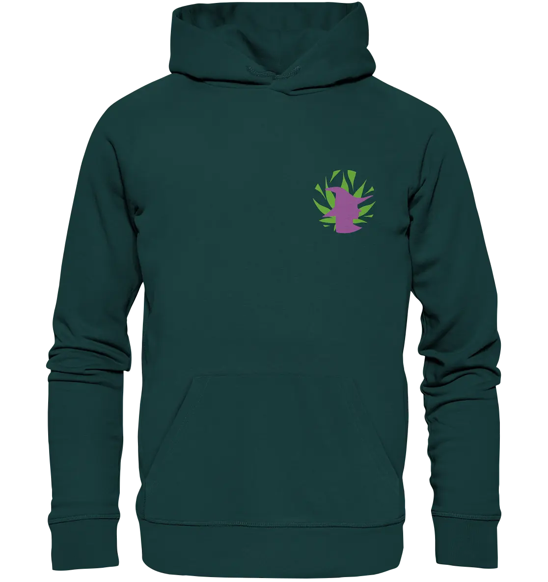 CBD Hexe "Gras Fachkraft" Hoodie - Organic Hoodie CBD Hexe Onlinehandel