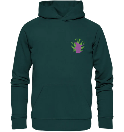 CBD Hexe "Gras Fachkraft" Hoodie - Organic Hoodie CBD Hexe Onlinehandel