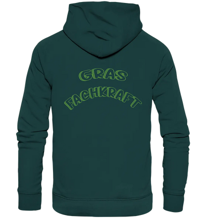 CBD Hexe "Gras Fachkraft" Hoodie - Organic Hoodie CBD Hexe Onlinehandel