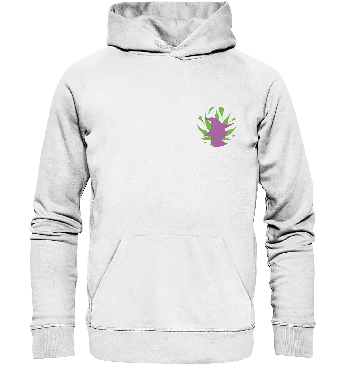 CBD Hexe "Gras Fachkraft" Hoodie - Organic Hoodie CBD Hexe Onlinehandel