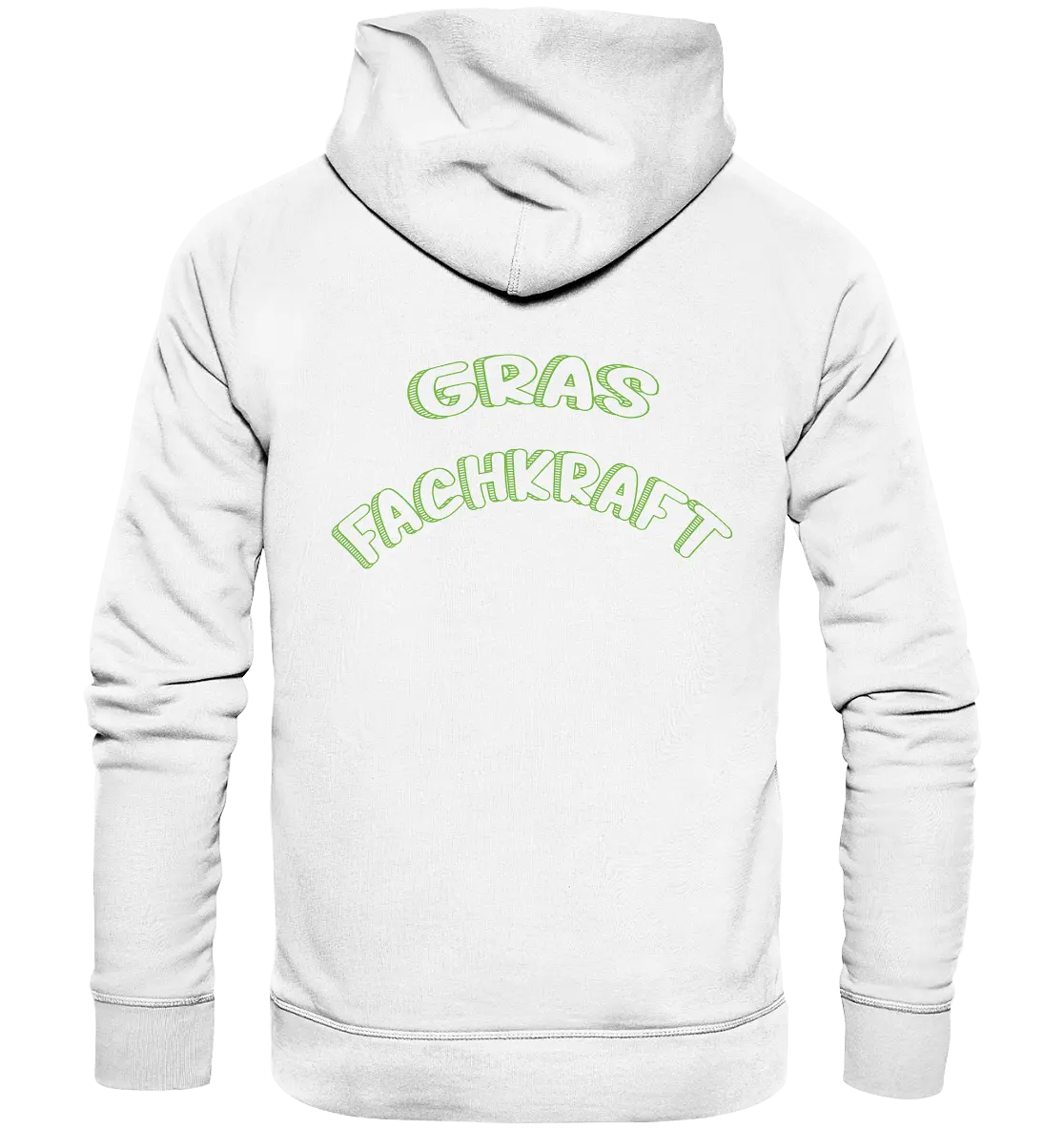 CBD Hexe "Gras Fachkraft" Hoodie - Organic Hoodie CBD Hexe Onlinehandel