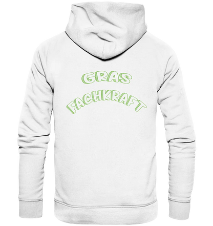 CBD Hexe "Gras Fachkraft" Hoodie - Organic Hoodie CBD Hexe Onlinehandel