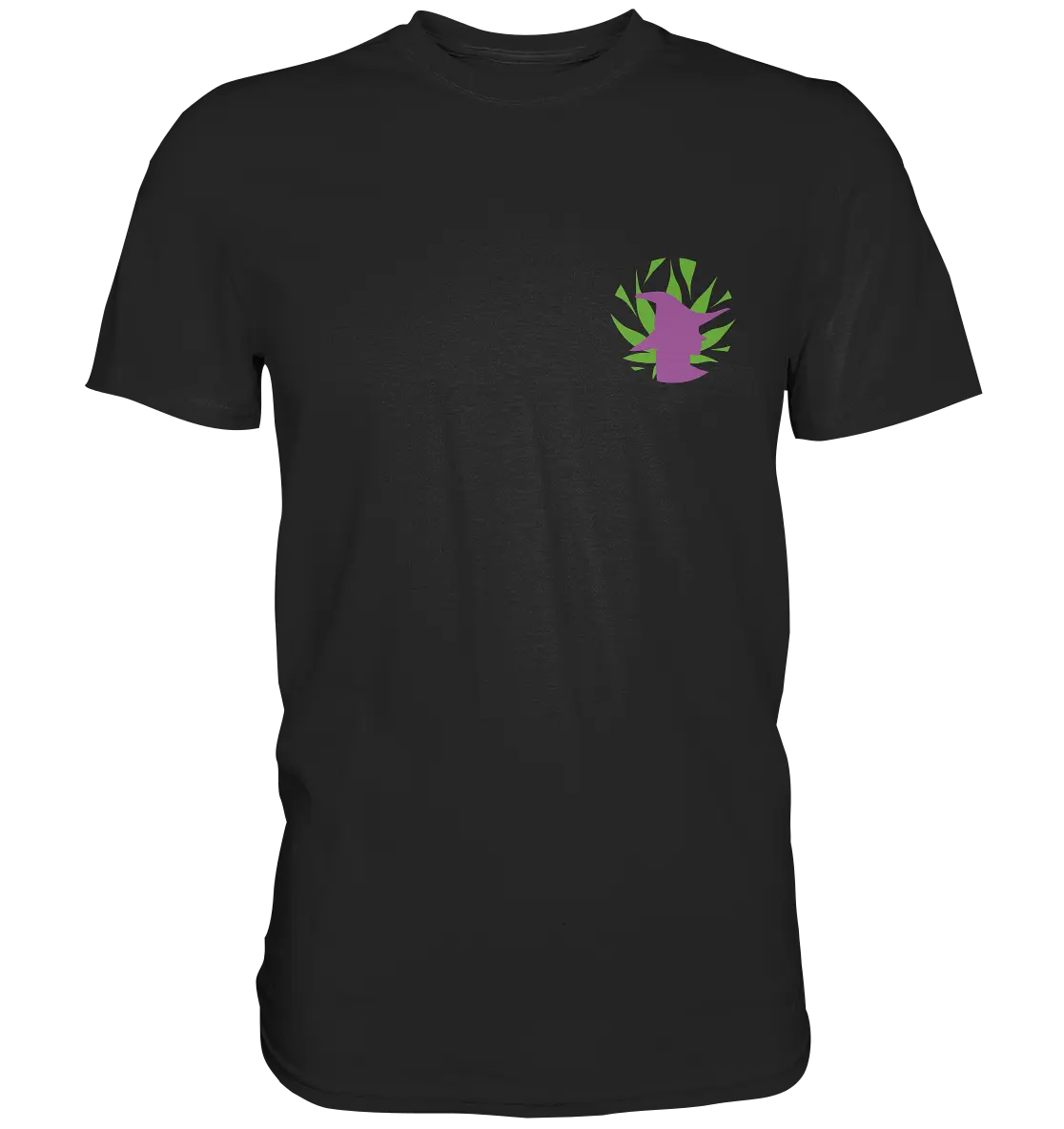 CBD Hexe - "Gras Fachkraft" - Premium Shirt CBD Hexe Onlinehandel