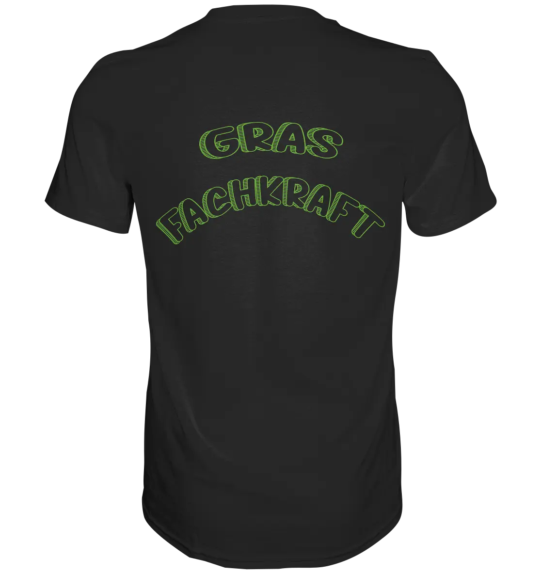 CBD Hexe - "Gras Fachkraft" - Premium Shirt CBD Hexe Onlinehandel