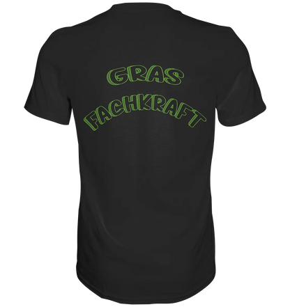 CBD Hexe - "Gras Fachkraft" - Premium Shirt CBD Hexe Onlinehandel