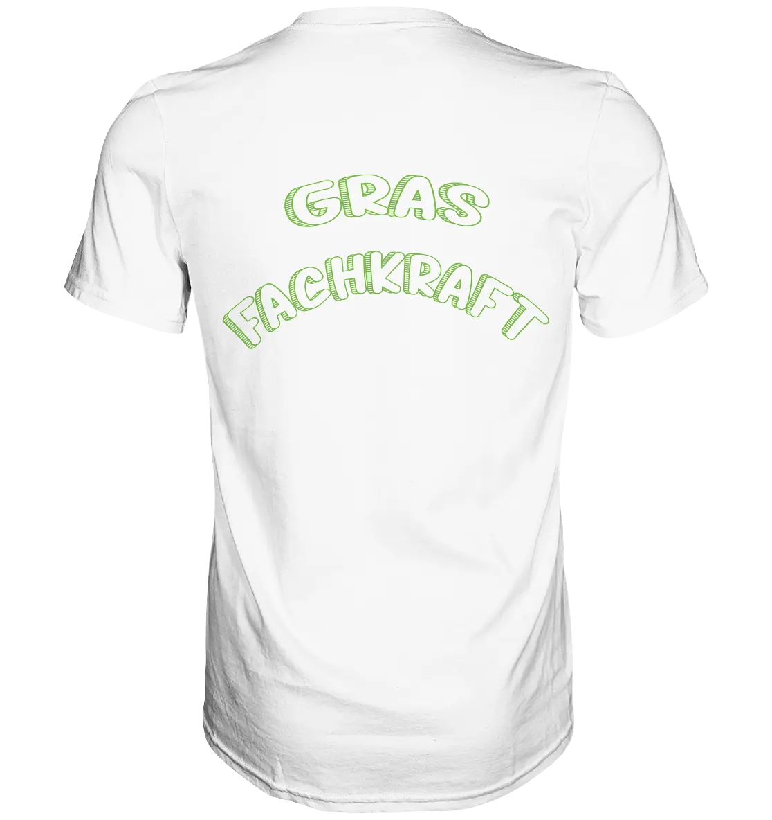 CBD Hexe - "Gras Fachkraft" - Premium Shirt CBD Hexe Onlinehandel