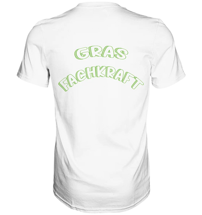 CBD Hexe - "Gras Fachkraft" - Premium Shirt CBD Hexe Onlinehandel