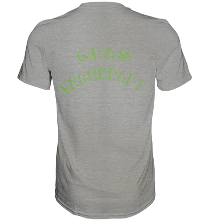 CBD Hexe - "Gras Fachkraft" - Premium Shirt CBD Hexe Onlinehandel