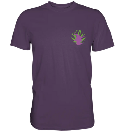 CBD Hexe - "Gras Fachkraft" - Premium Shirt CBD Hexe Onlinehandel