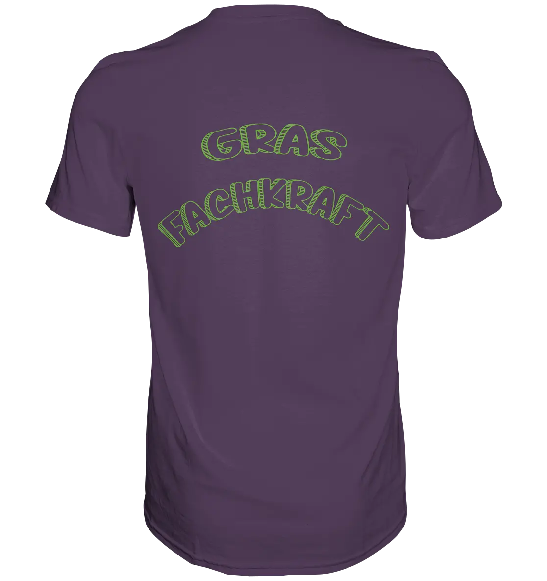 CBD Hexe - "Gras Fachkraft" - Premium Shirt CBD Hexe Onlinehandel