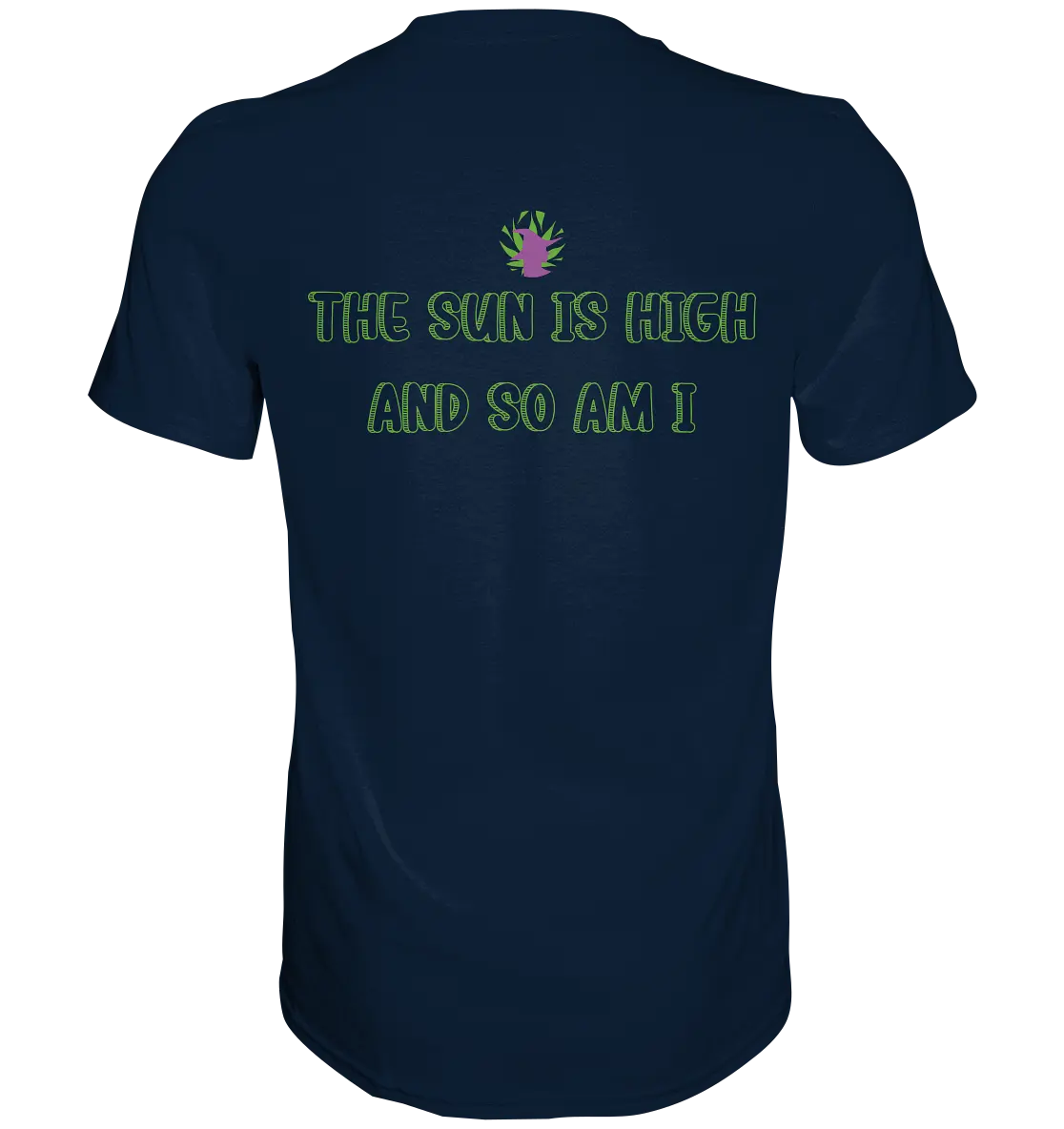 CBD Hexe "The Sun is High" - Premium Shirt CBD Hexe Onlinehandel