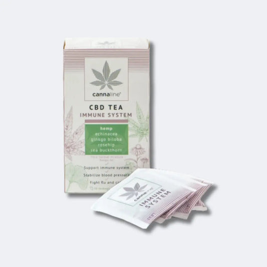 Cannaline Immune System Tee - 10% Hanfsamen pro Beutel CBD Hexe Onlinehandel