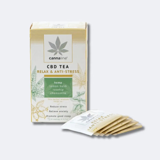 Cannaline Relax Tee - 5% CBD pro Beutel CBD Hexe Onlinehandel