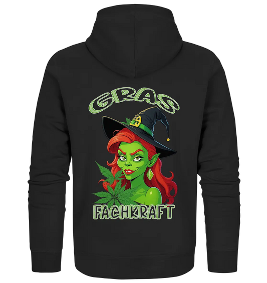 Gras Fachkraft Mrs. Grinch - Zipper CBD Hexe Onlinehandel