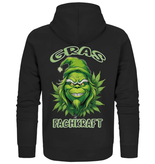 Gras Fachkraft "Grinch" - Zipper CBD Hexe Onlinehandel