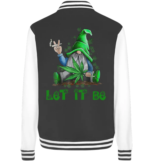 Let it Be - College Jacket CBD Hexe Onlinehandel