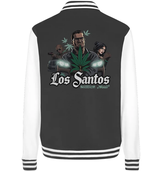 Los Santos "Mission Weed" - College Jacket CBD Hexe Onlinehandel