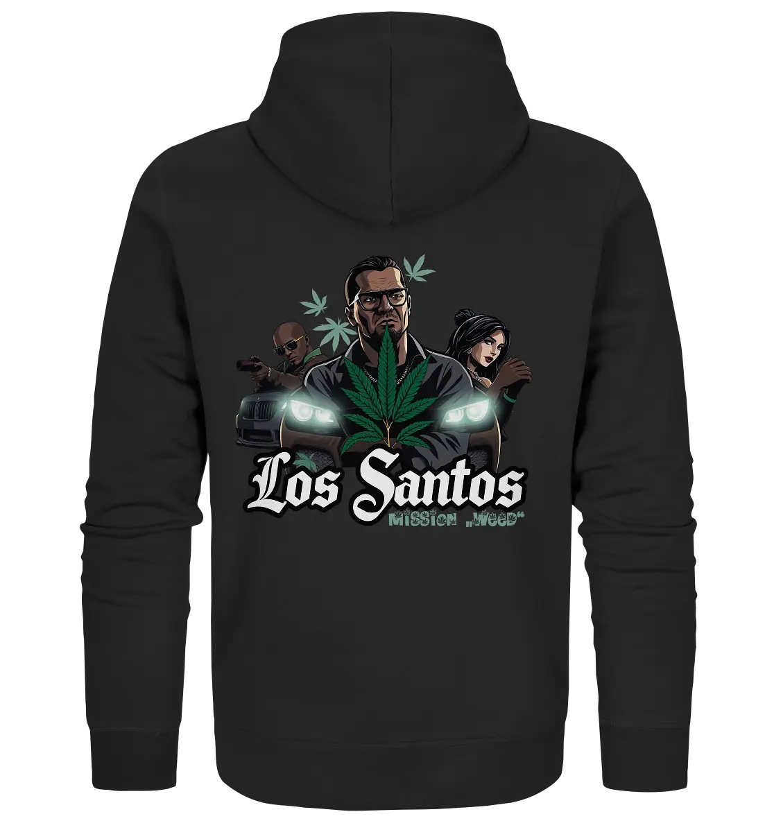 Los Santos "Mission Weed" - Zipper CBD Hexe Onlinehandel