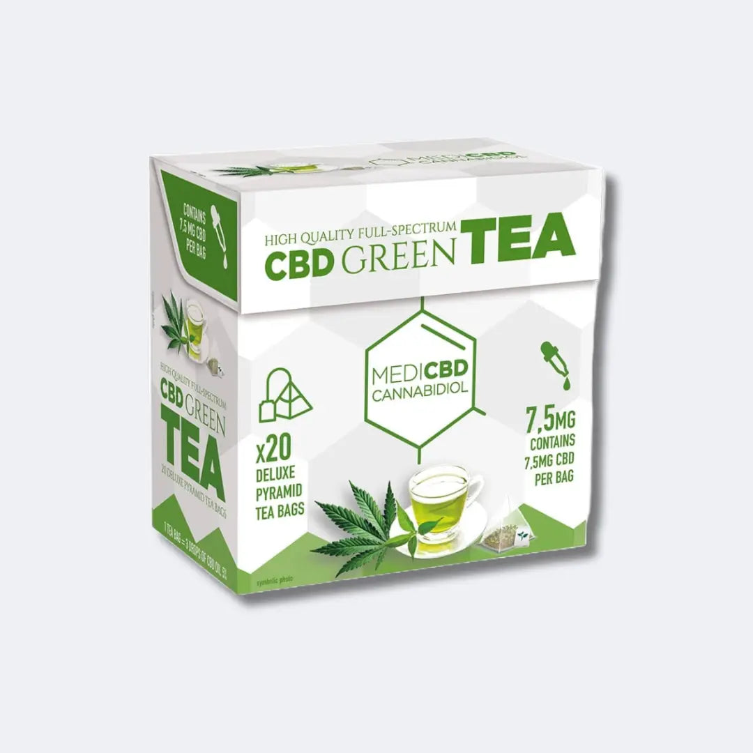 Medi Green CBD Tea - 7,5mg CBD pro Beutel CBD Hexe Onlinehandel