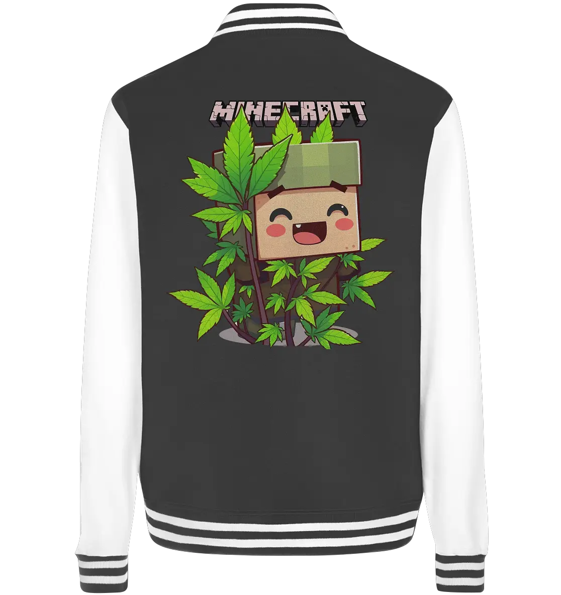 Minecraft Weed - College Jacket CBD Hexe Onlinehandel