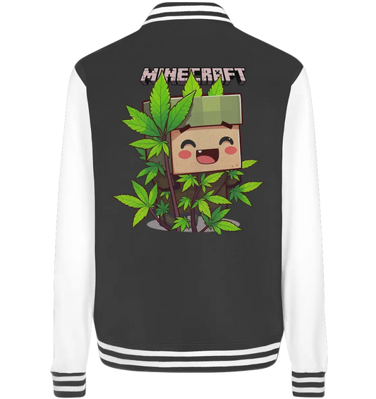 Minecraft Weed - College Jacket CBD Hexe Onlinehandel