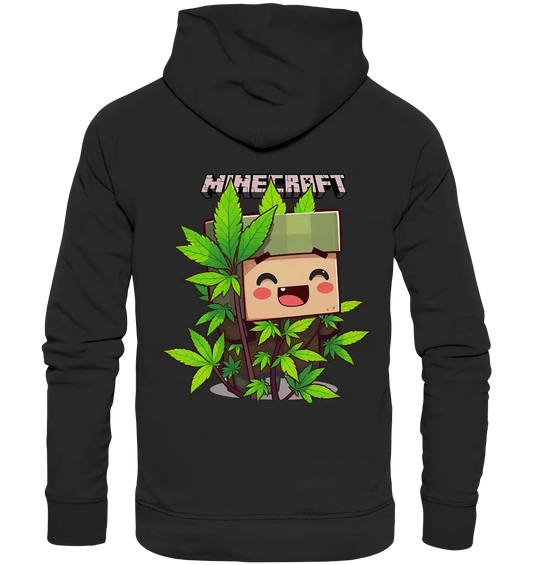 Minecraft Weed - Premium Unisex Hoodie CBD Hexe Onlinehandel