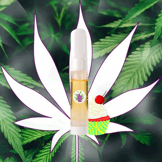 🍒NEU! CBD Kartusche "Cherry Pie" - 95% CBD🍒 CBD Hexe Onlinehandel