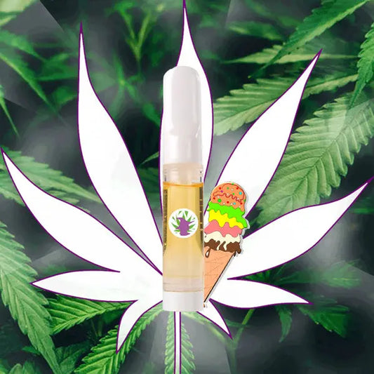 🍧NEU! CBD Kartusche "Gelato" - 95% CBD🍧 CBD Hexe Onlinehandel