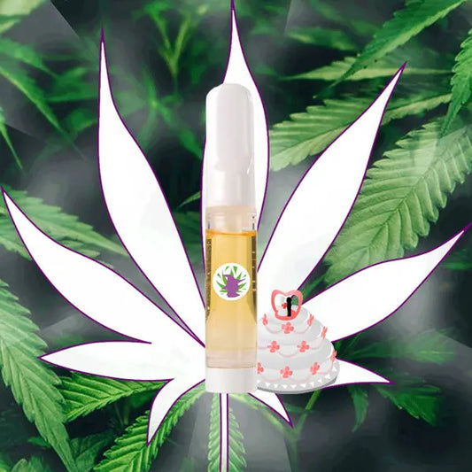 💒NEU! CBD Kartusche "Wedding Cake" - 95% CBD💒 CBD Hexe Onlinehandel