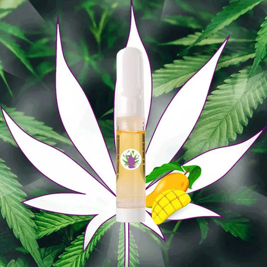 🥭NEU! CBG Kartusche "Mango" - 95% CBG🥭 CBD Hexe Onlinehandel