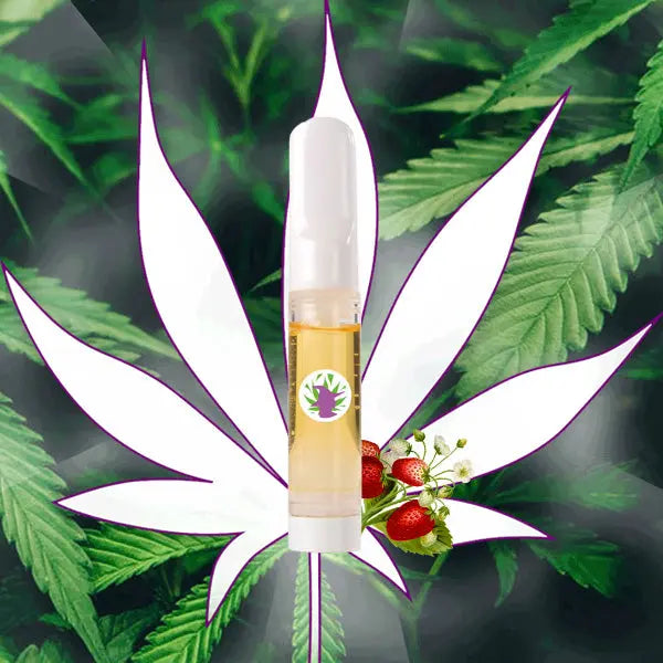 🍓NEU! CBG Kartusche "Strawberry" - 95% CBG🍓 CBD Hexe Onlinehandel