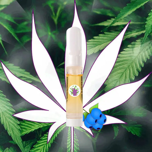 🫐NEU! CBN Kartusche "Blueberry" - 95% CBN🫐 CBD Hexe Onlinehandel